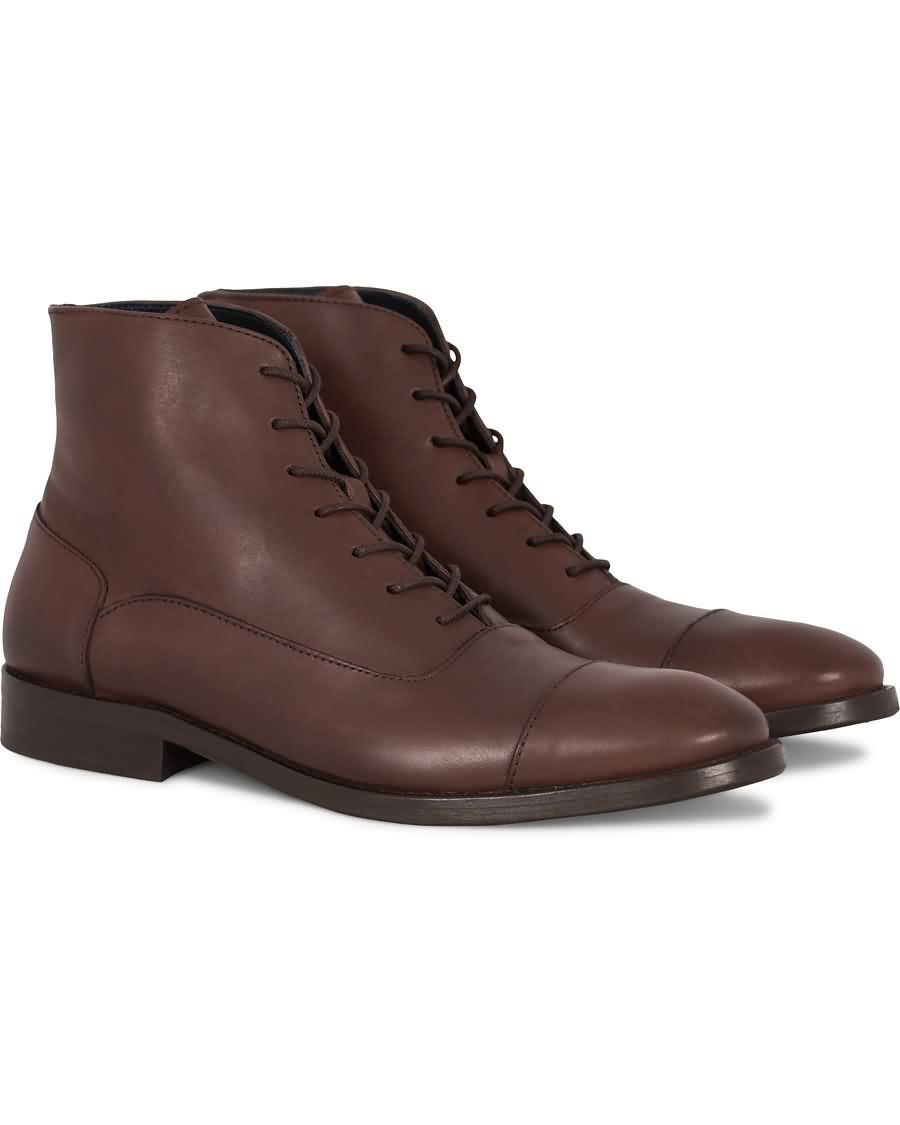 tiger of sweden harry laced boot teak brown Engros Kul z9ocz